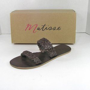 MATISSE TULUM LEATHER SANDALS SIZE 9